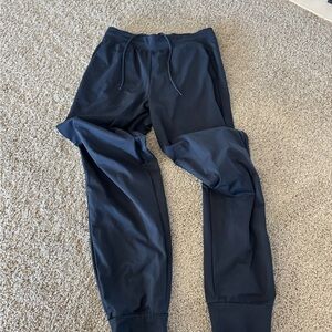 Women’s Navy Jogger Pants Uniqlo